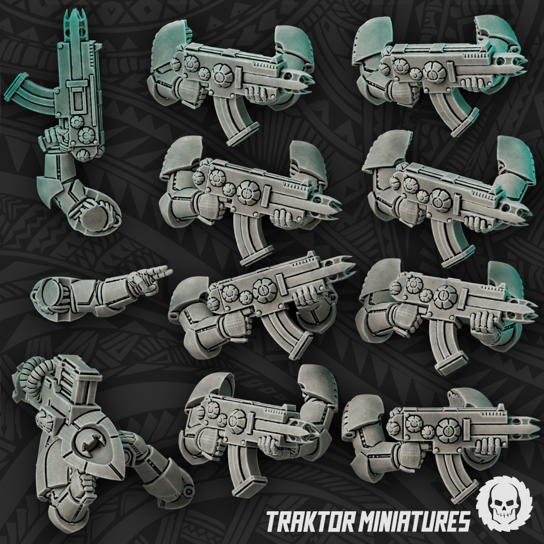 Void Shark Gunner Weapons